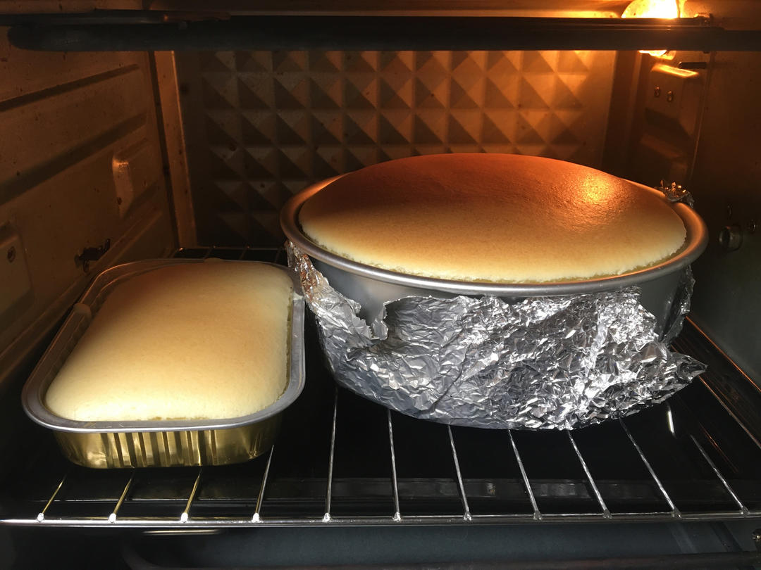 轻乳酪芝士蛋糕6寸#皮黑森林#