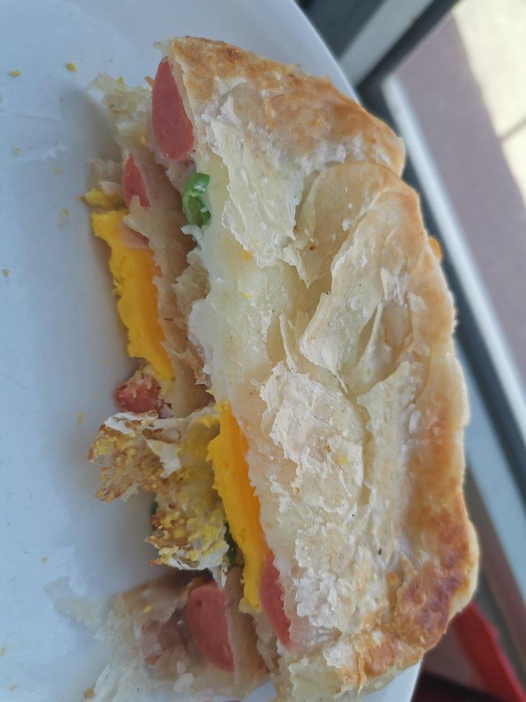 手抓饼创意吃法