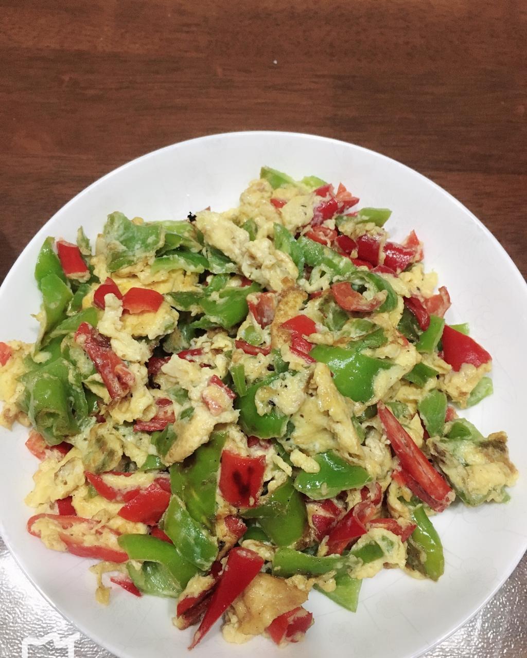 青椒炒蛋 米饭杀手 下饭