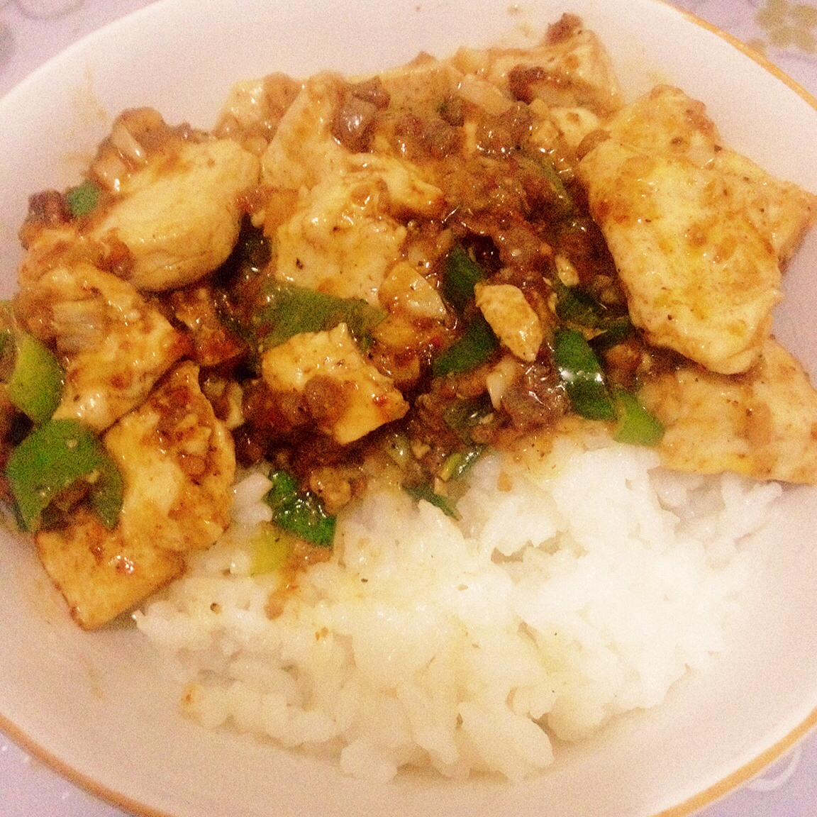 麻婆豆腐