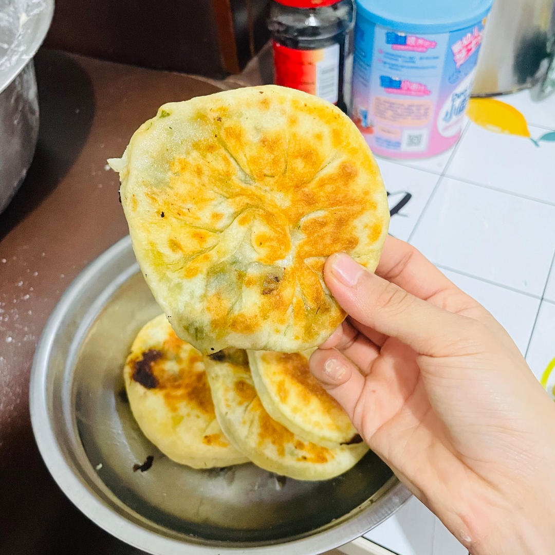 鲜香多汁的茴香肉饼（电饼铛版和平底锅版）