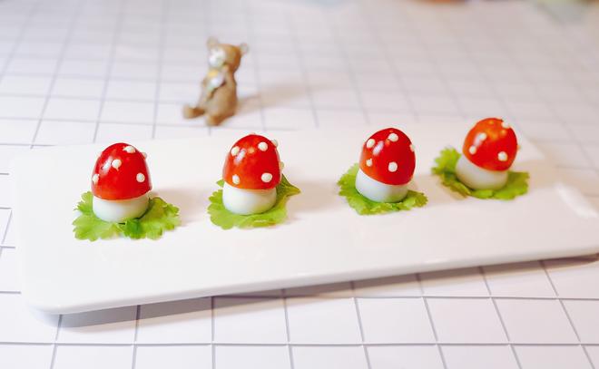 【发现幸福的味道】可爱的小蘑菇的做法
