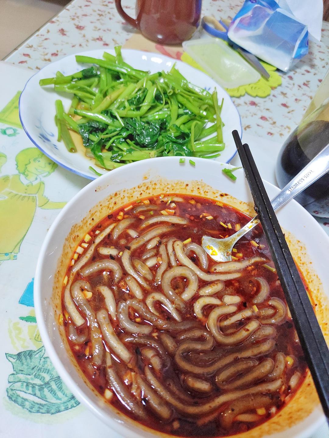 🔥秒杀路边摊❗️酸汤土豆粉❗️酸辣开胃超过瘾❗️