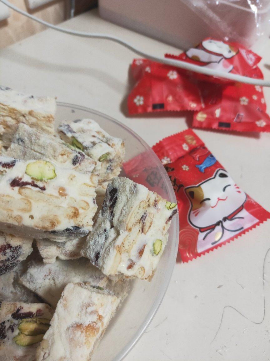 风靡吃货圈的雪花酥