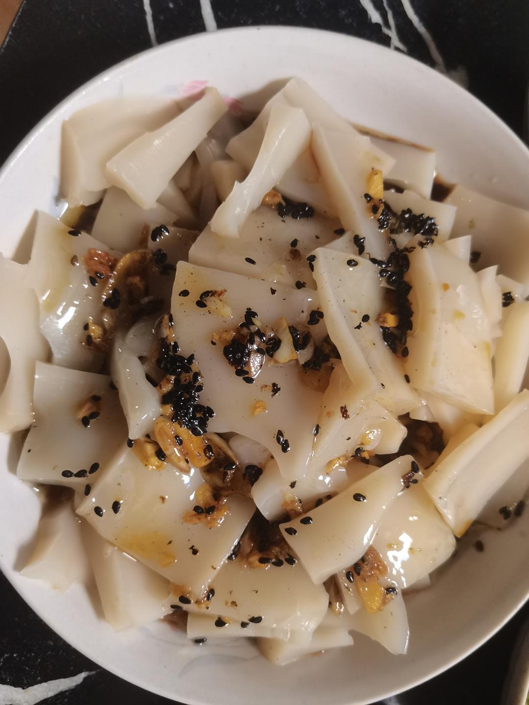 水晶肉皮冻