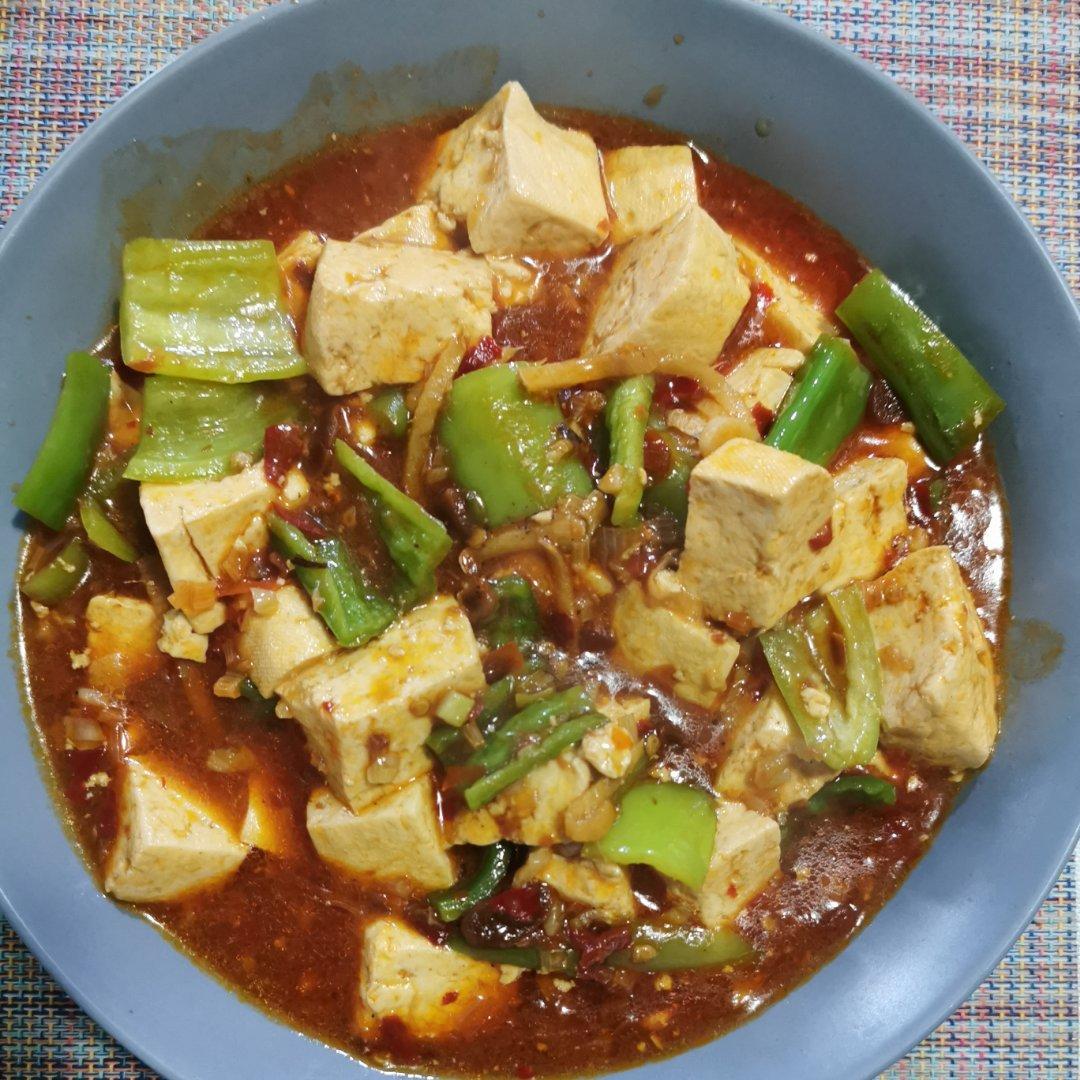 麻辣豆腐