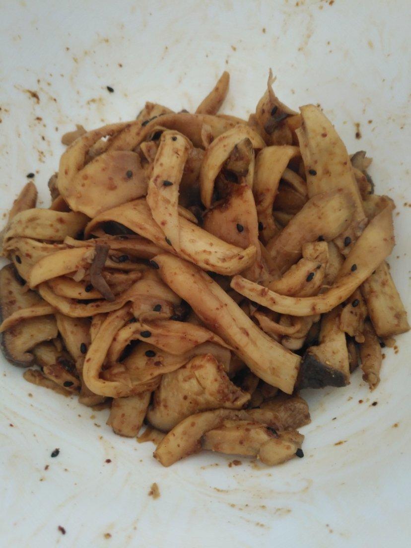 香辣孜然杏鲍菇