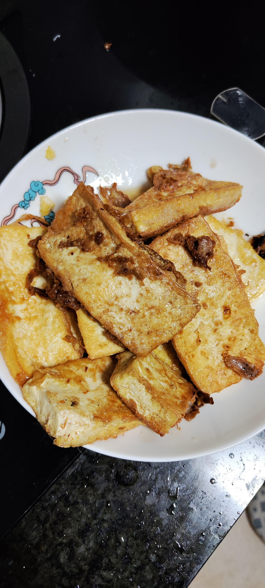 无敌好吃的香煎豆腐