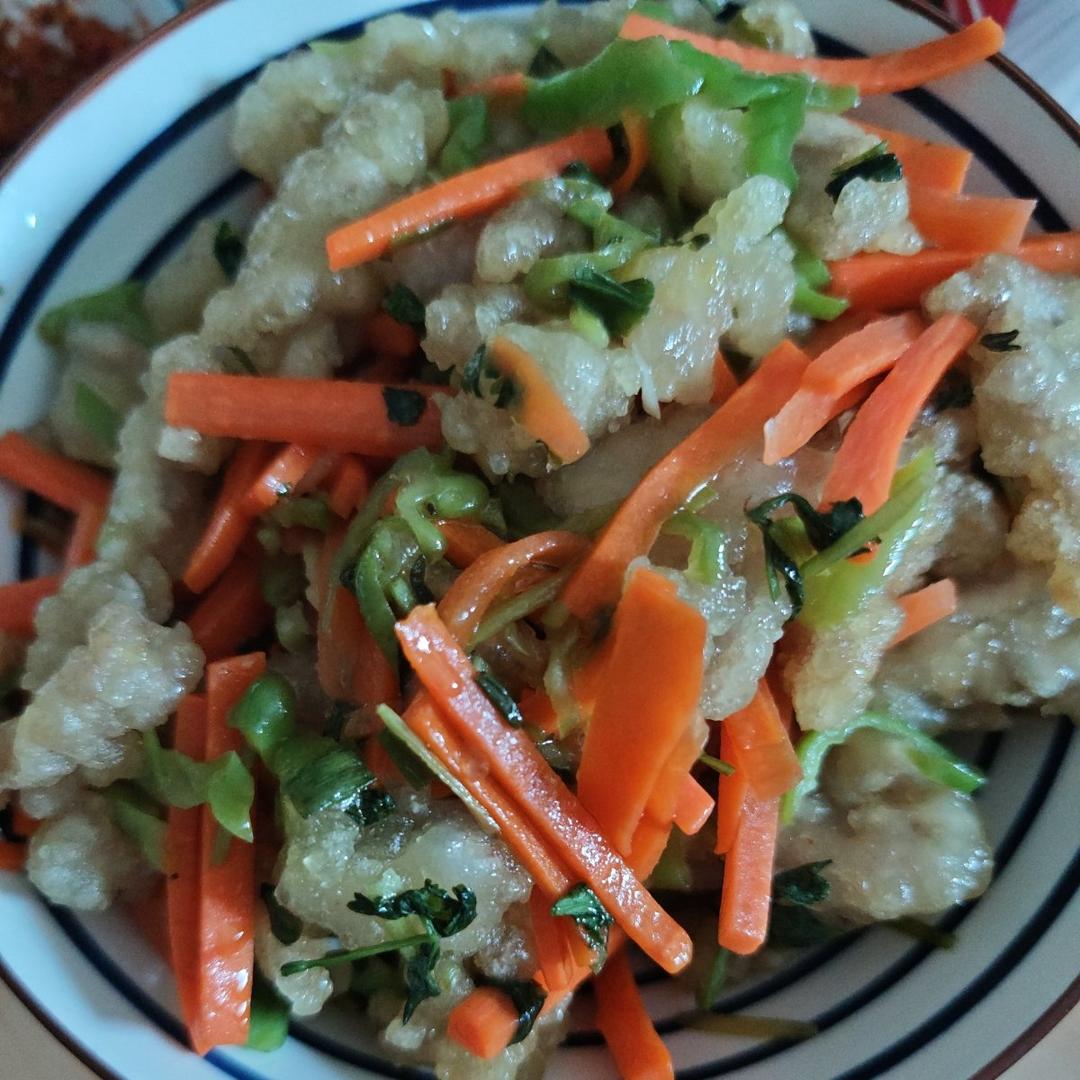 酸甜酥软的东北锅包肉