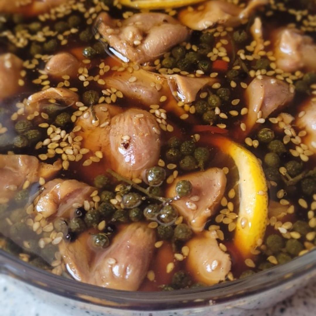 藤椒汁（可腌制鸡爪鸡胗鸭掌等）