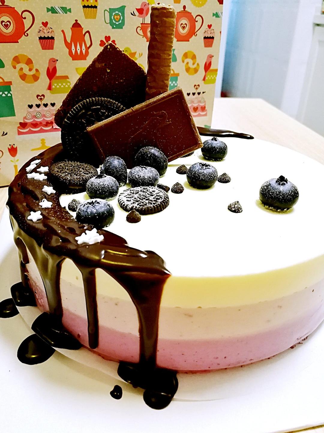 【晒出你2018的第一个烘焙作品】