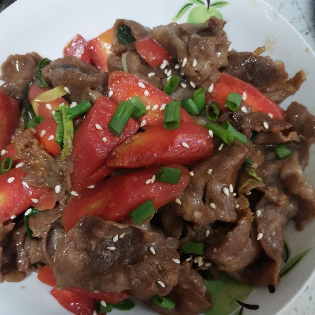 爆炒肥牛卷