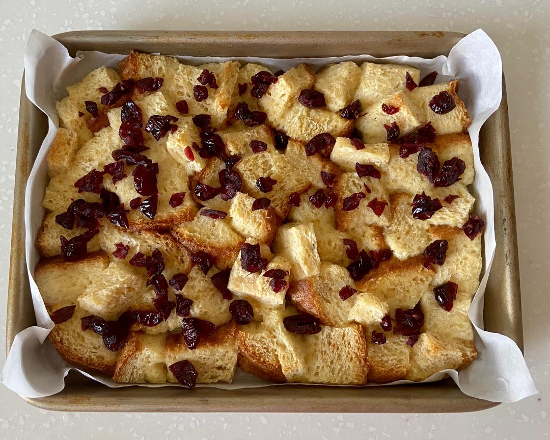 香滑吐司布丁（吐司的花式吃法2）