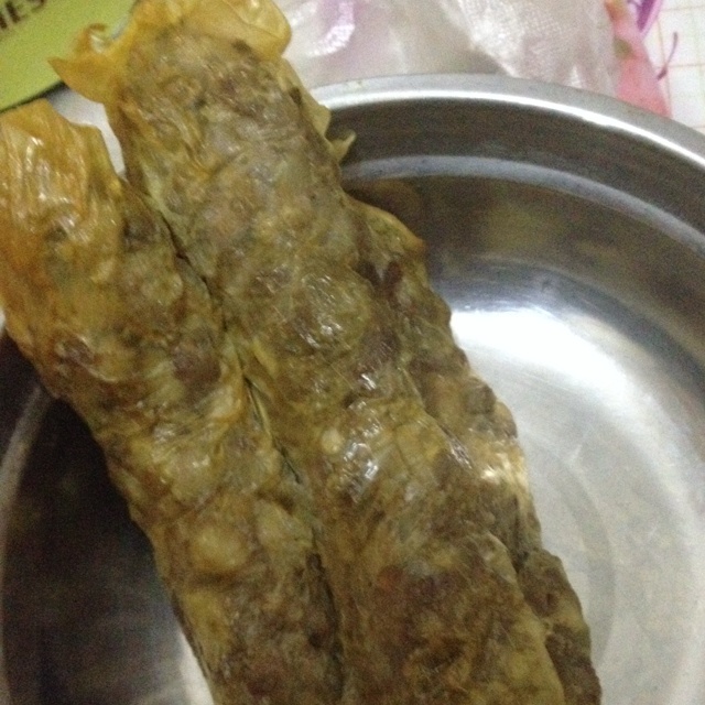 闽南中华小吃--[[[香煎鸡卷]]]