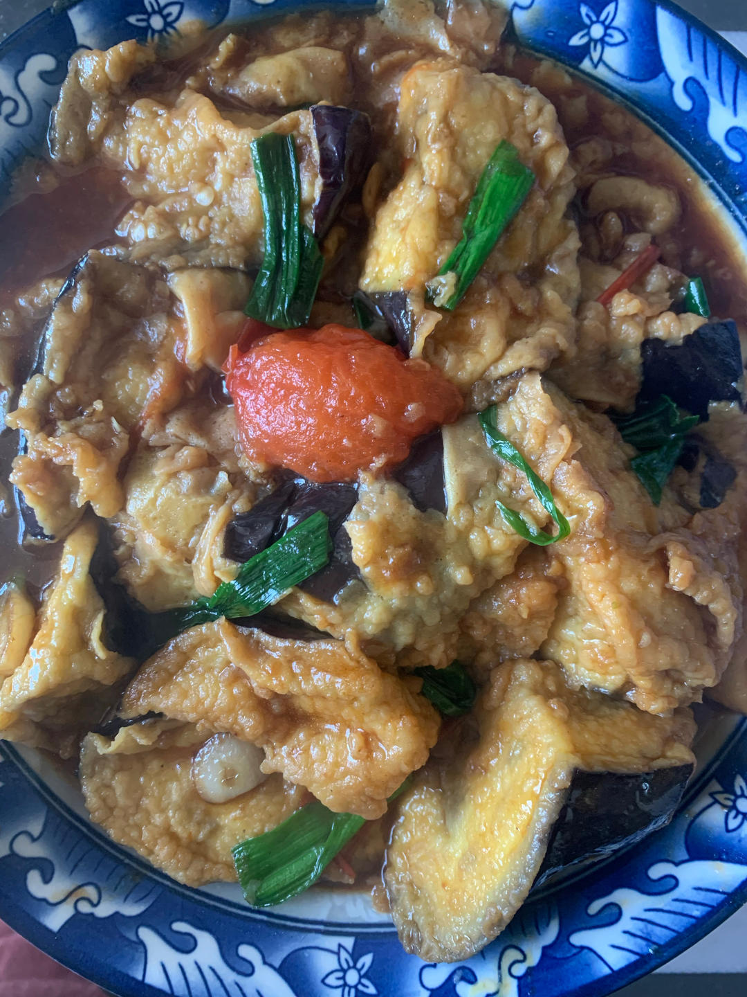 比饭馆好吃的烧茄子