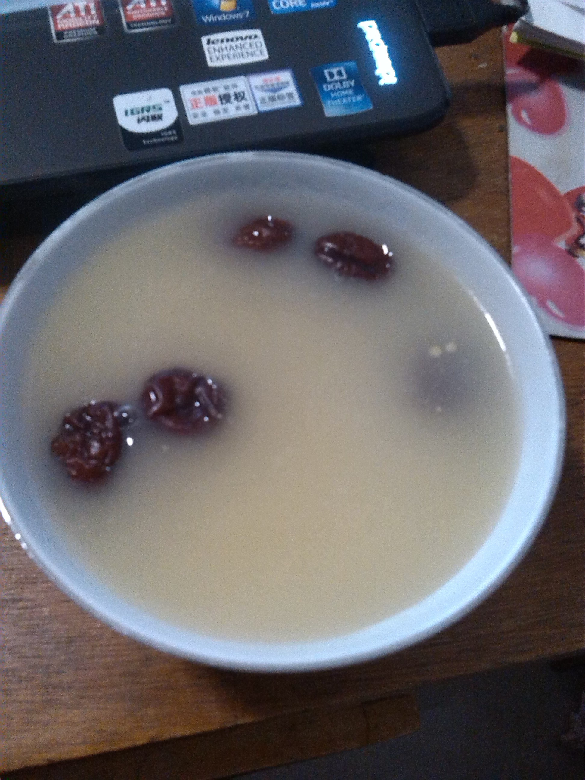 红枣小米粥