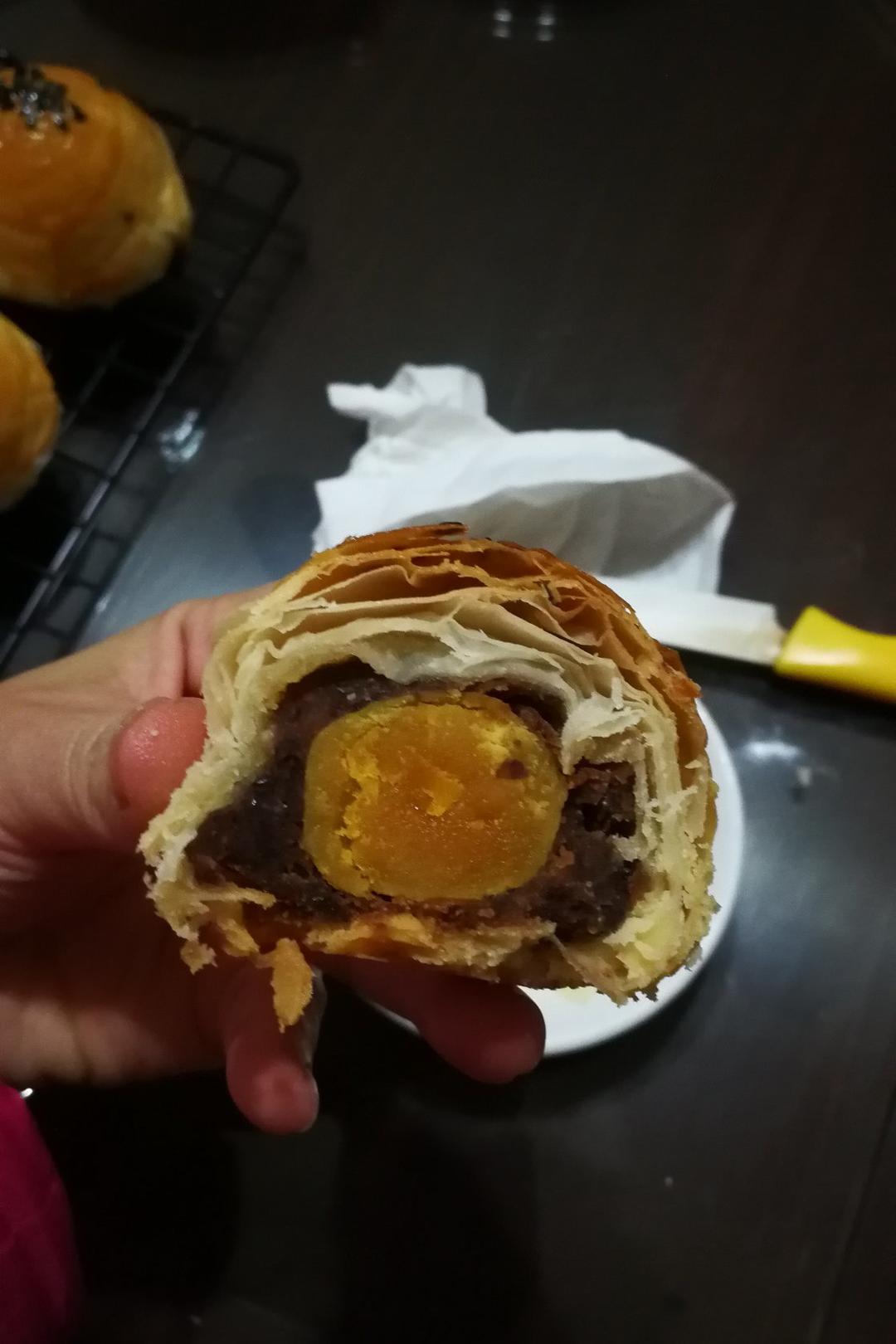 最详细的蛋黄酥（广式月饼🥮）方子修订版（新手必看）