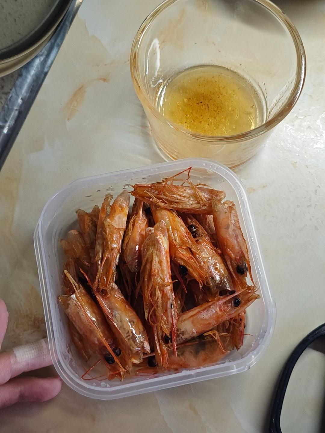 虾壳虾头油-变废为宝