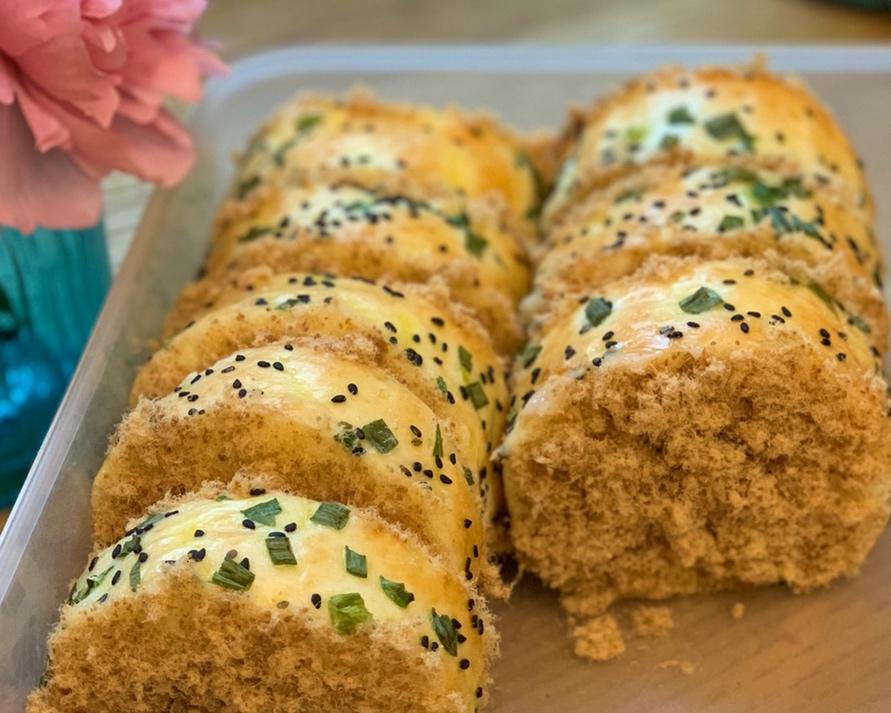 肉松面包卷的做法