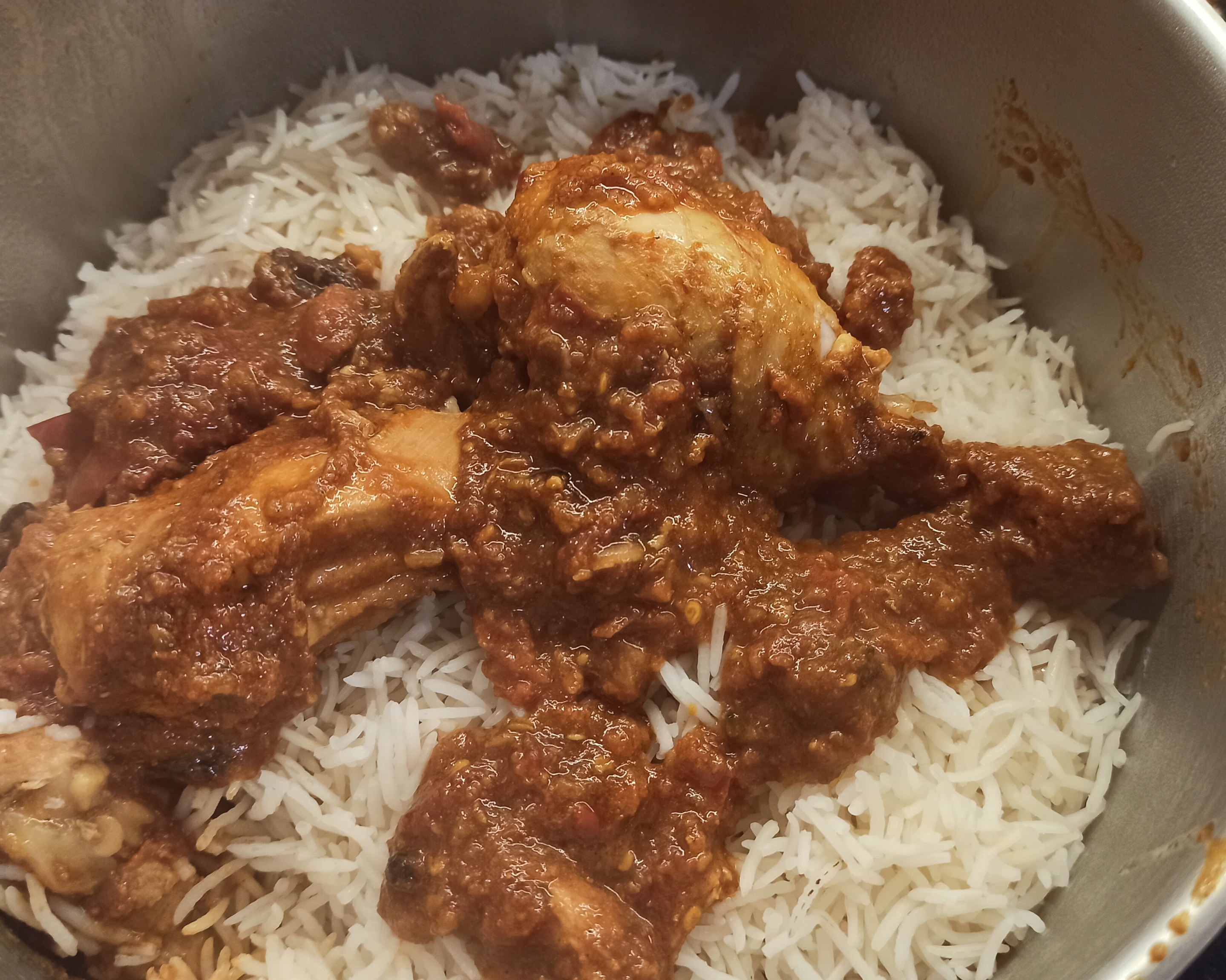 🇵🇰巴基斯坦鸡肉Biryani配Raita酱的做法 步骤12