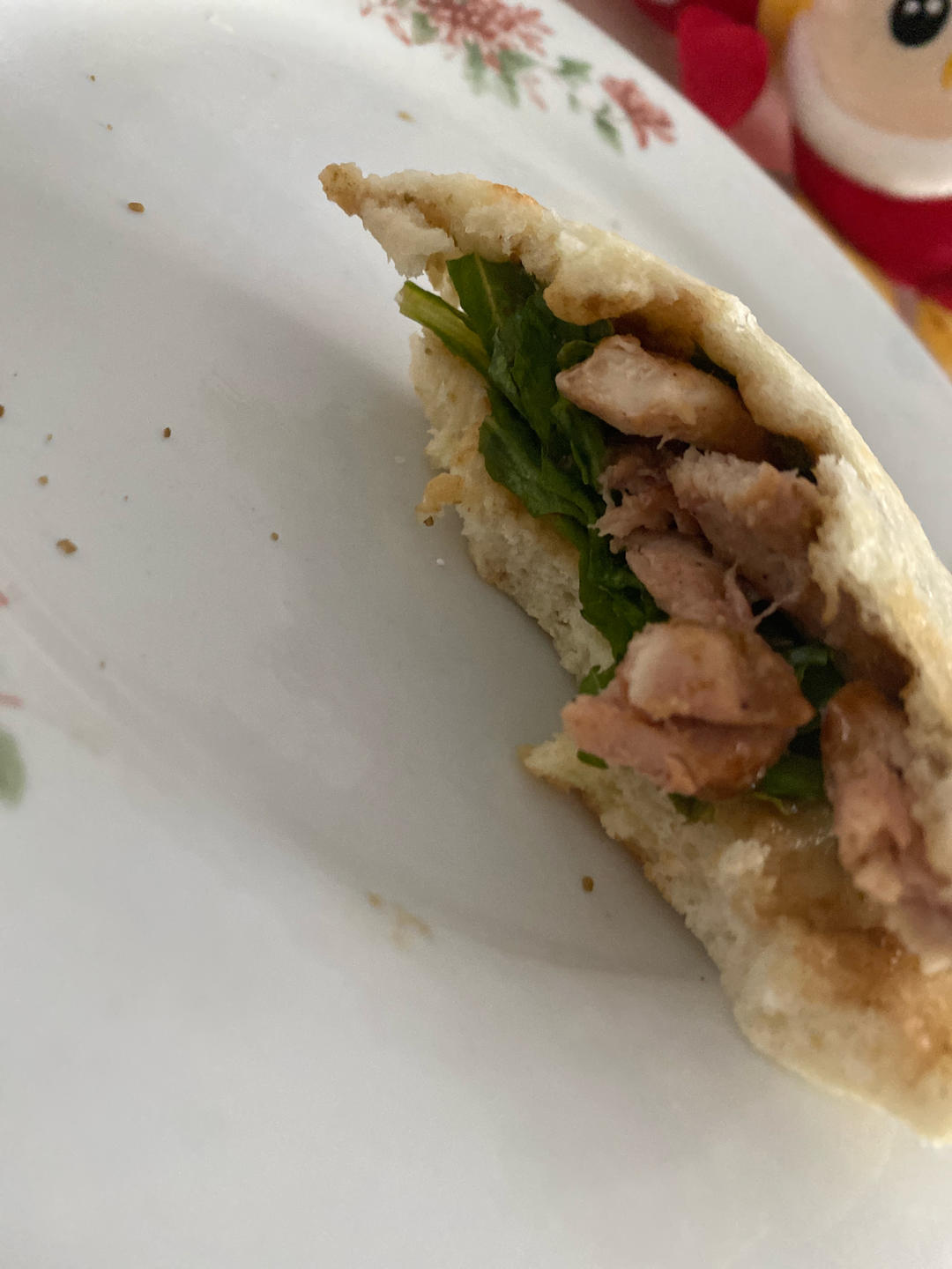 完美复刻校门口排队的里脊肉夹饼！好吃绝了~