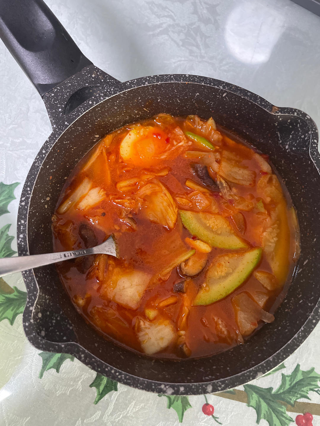 🥘韩国泡菜汤 | 比餐厅做的更好喝！简单快手超级上头！