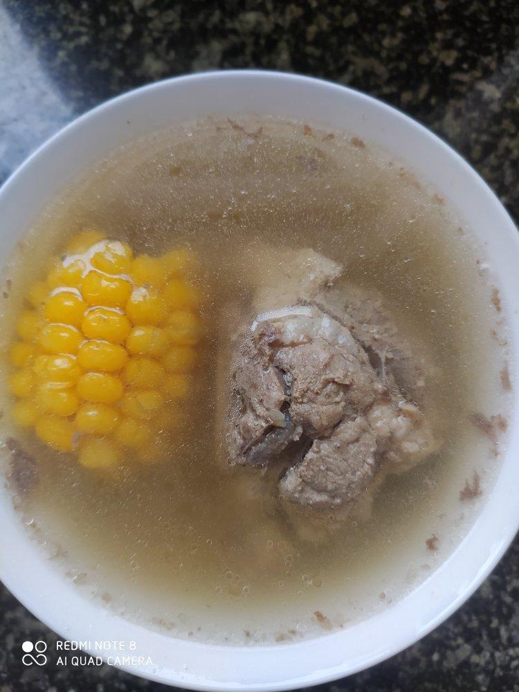 备孕-人参玉米排骨汤