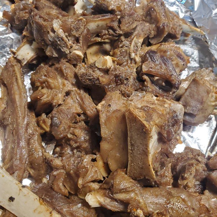 孜然烤羊排