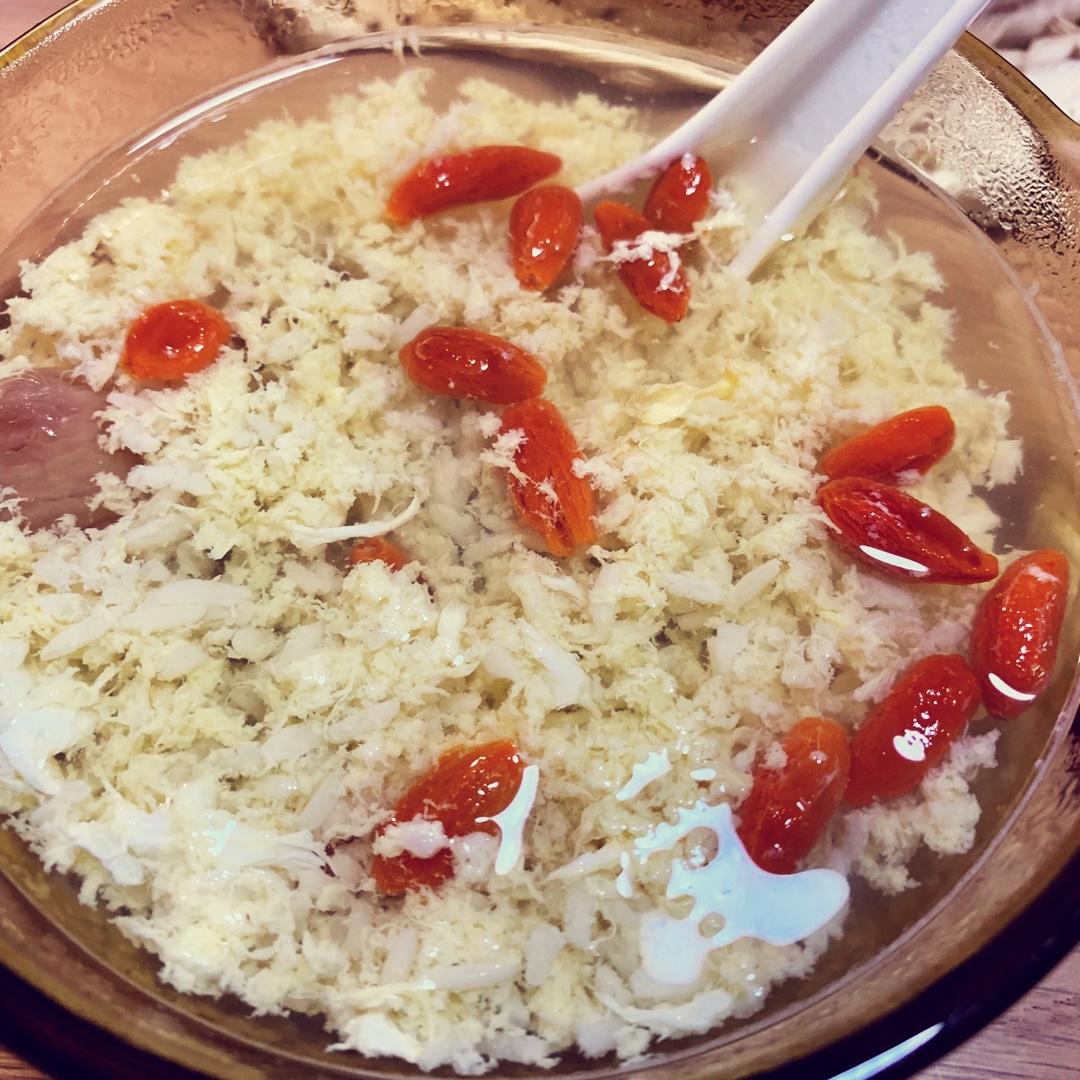 蛋花酒酿圆子