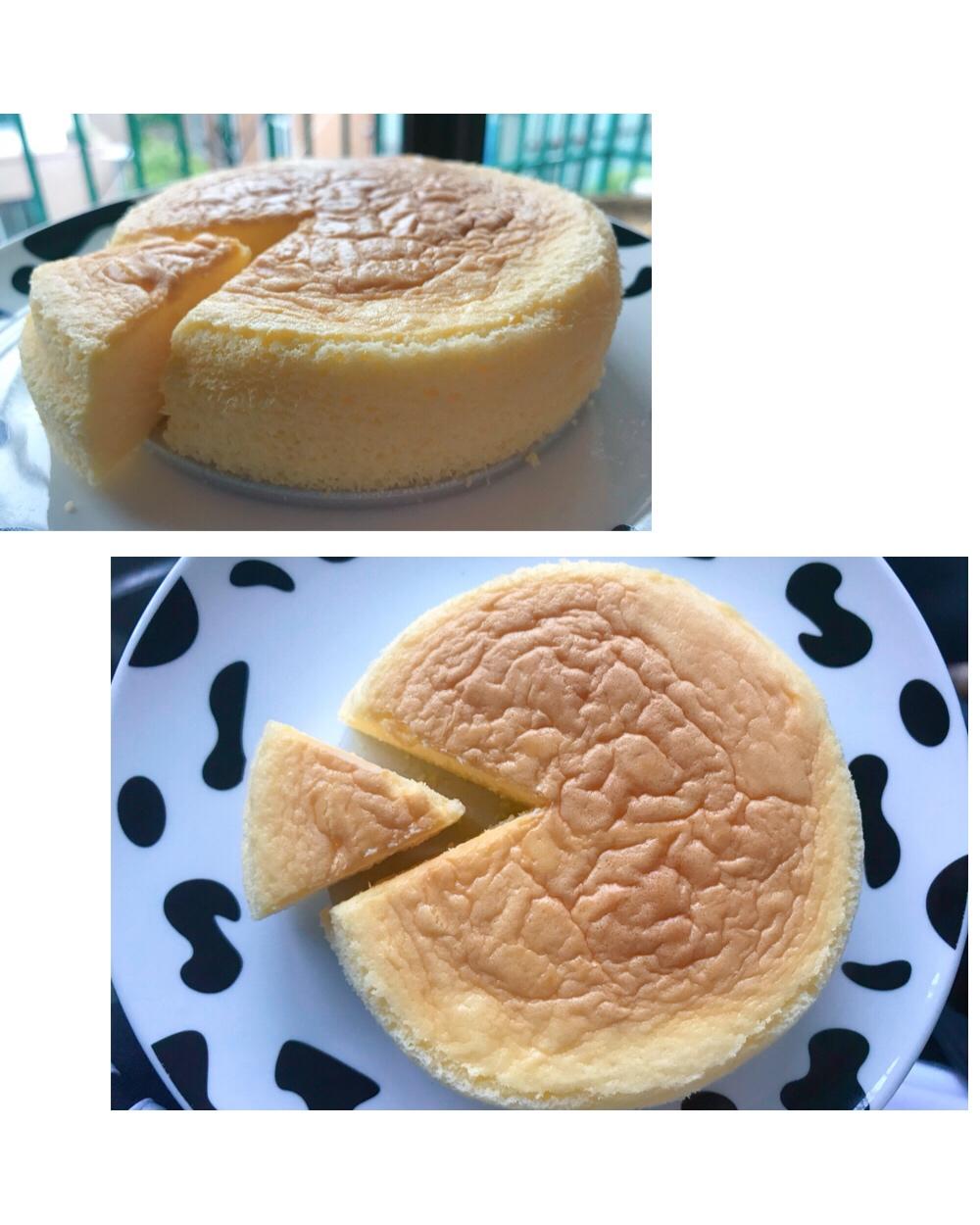 徹司叔叔轻乳酪芝士蛋糕(6寸)
