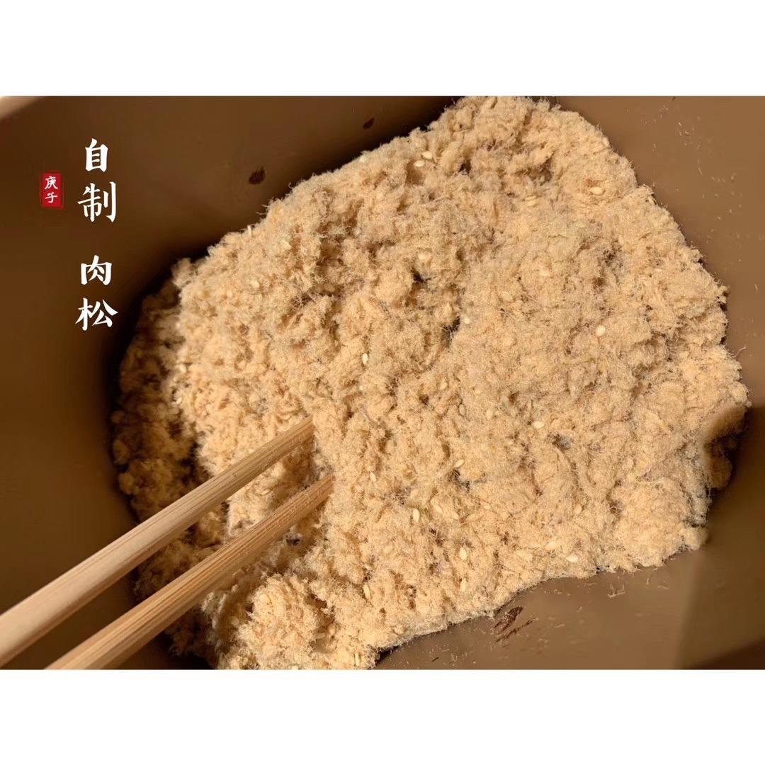 面包机自制                                   猪肉松/牛肉松/鸡肉松的做法