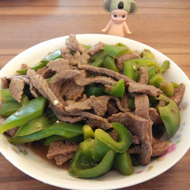 杭椒牛柳