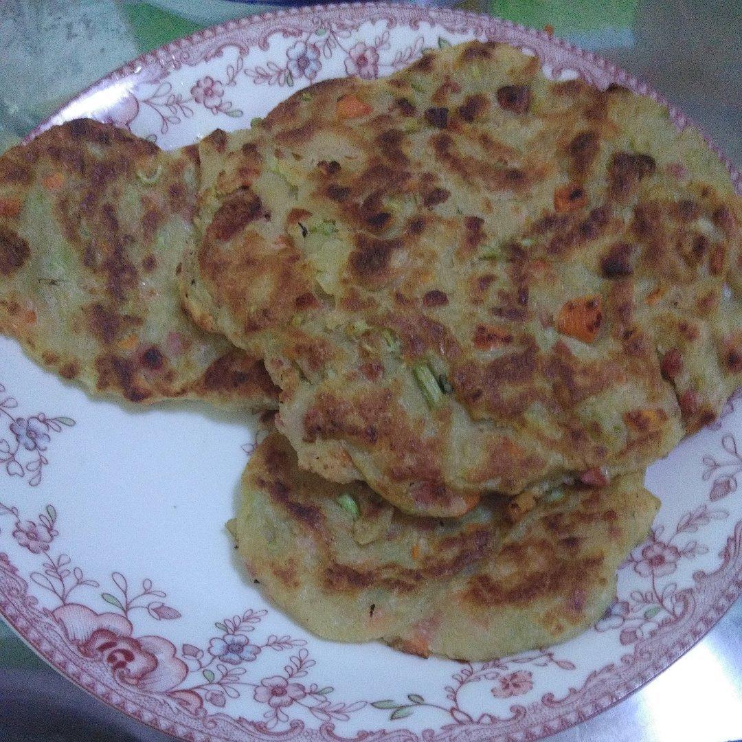 土豆火腿早餐饼