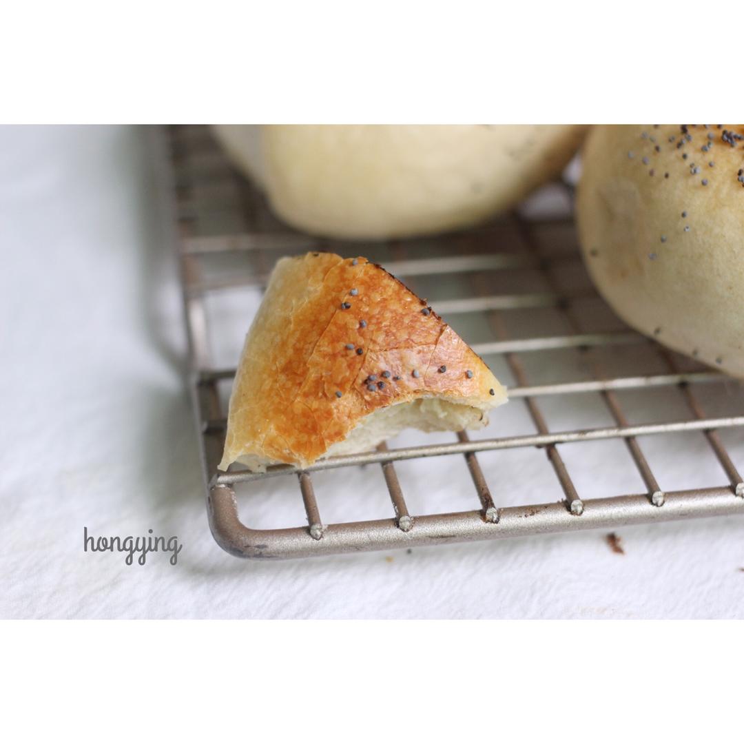 天然酵母原味贝果