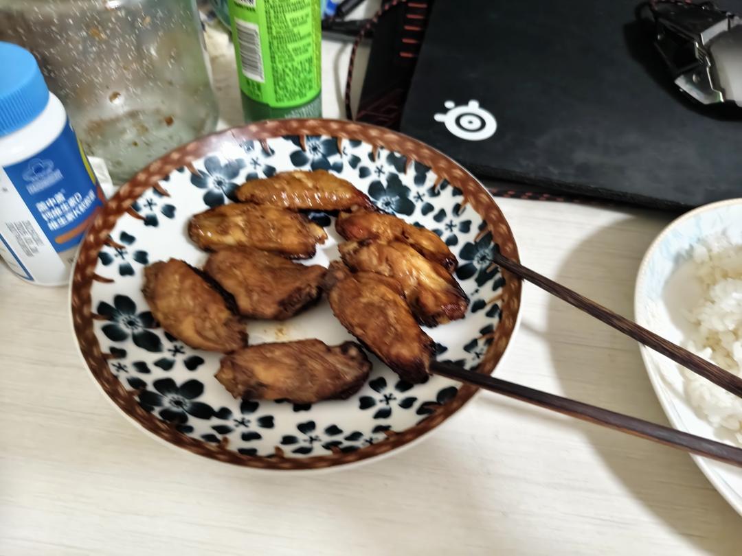 烤鸡翅空气炸锅版