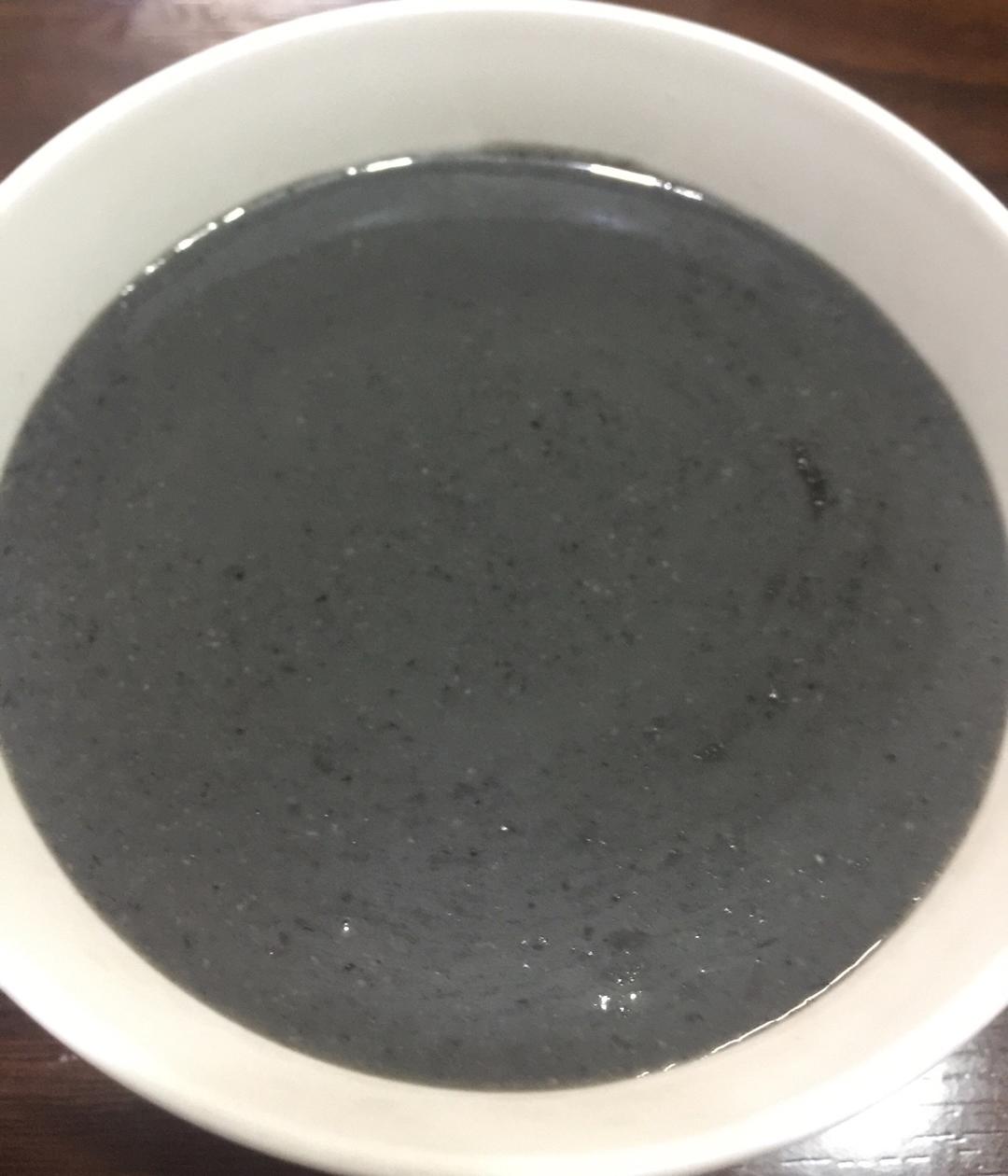 豆浆机版的黑芝麻糊