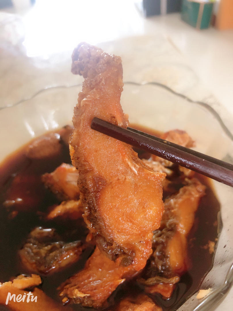 草鱼最美味的苏式吃法---苏式爆鱼