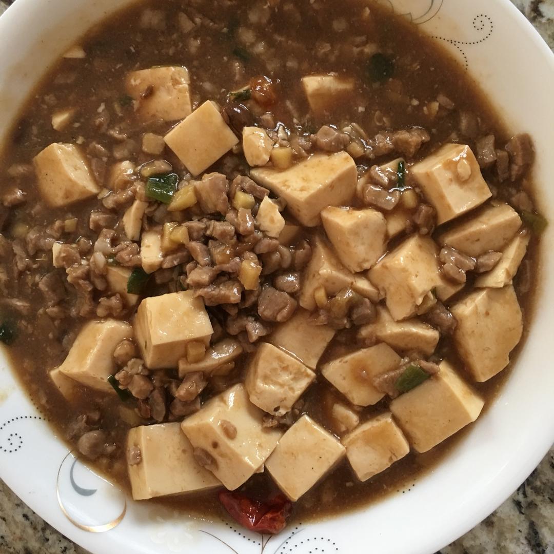 红烧豆腐