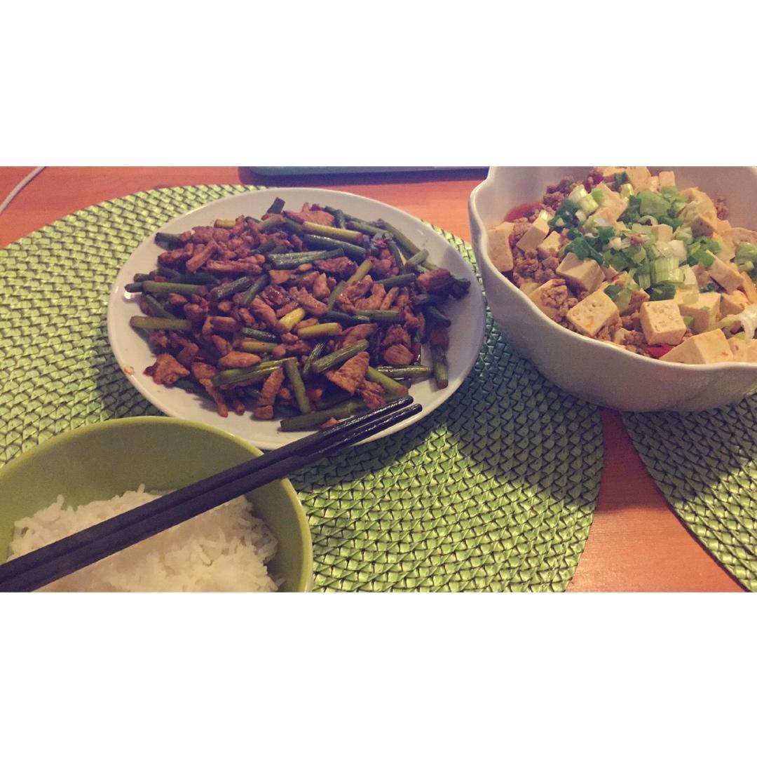 麻婆豆腐