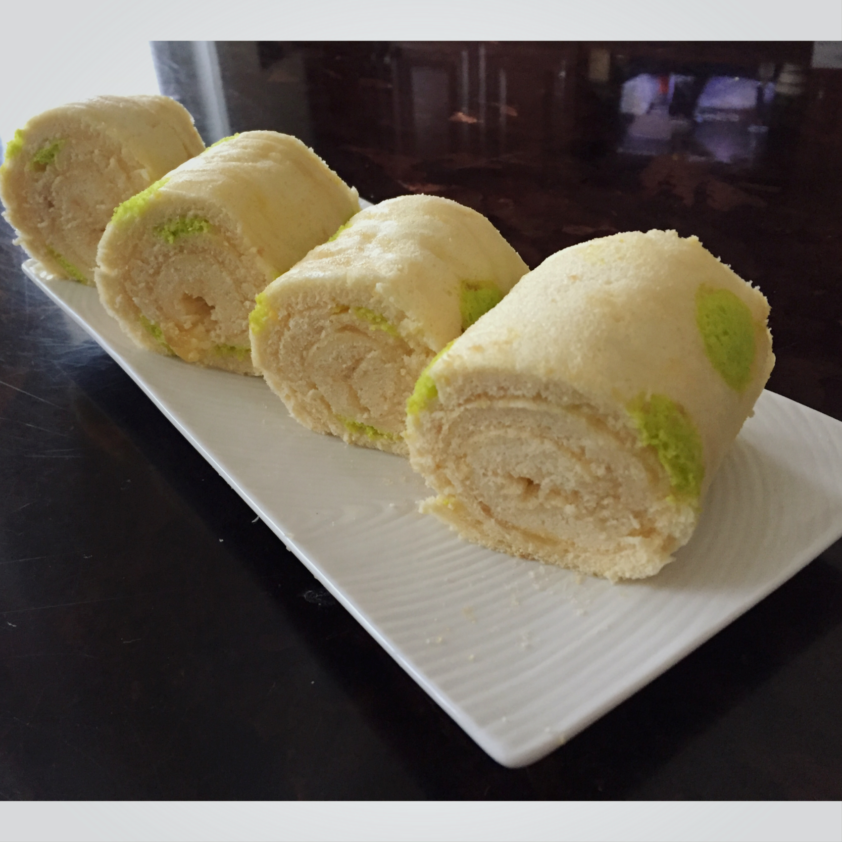 无油轻盈草莓蛋糕卷