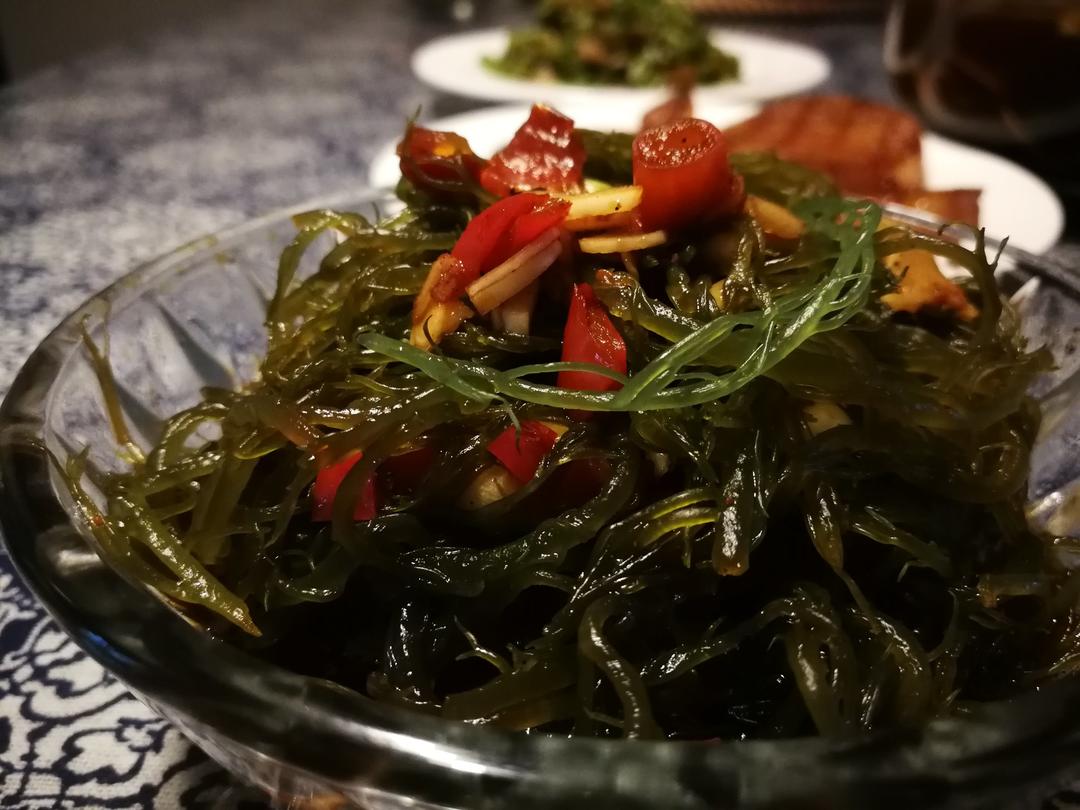 酸辣海草