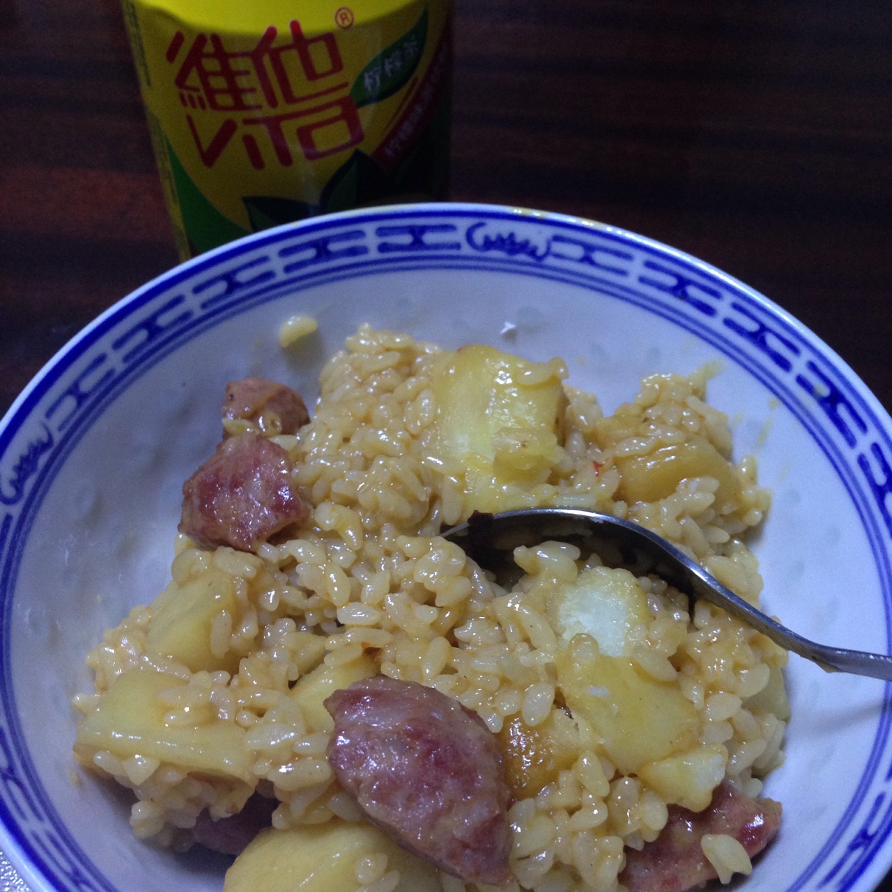 土豆焖饭（电饭锅版）