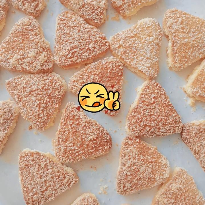 椰蓉三角酥