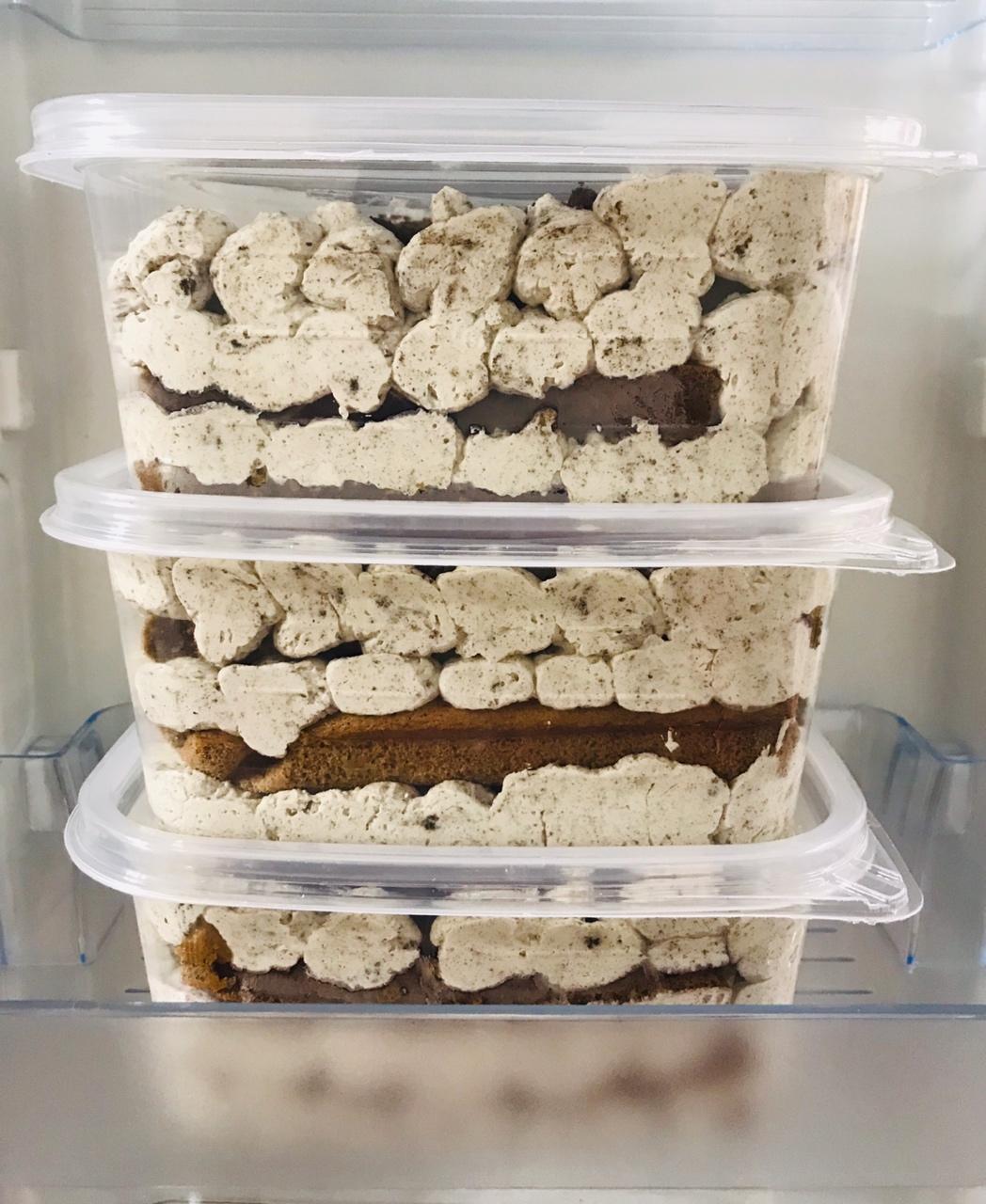 奥利奥咸奶油可可盒子蛋糕