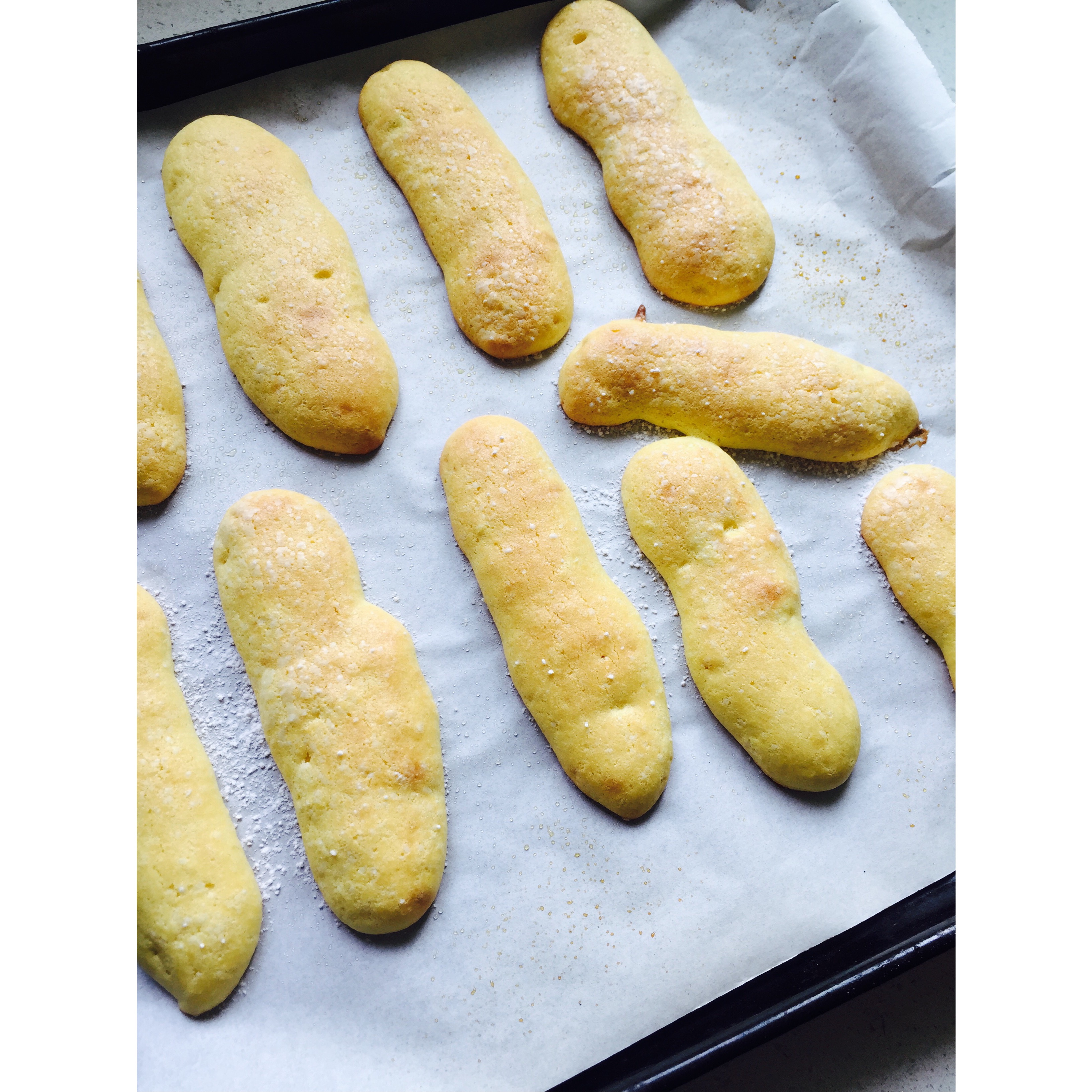 Ladyfinger手指饼干