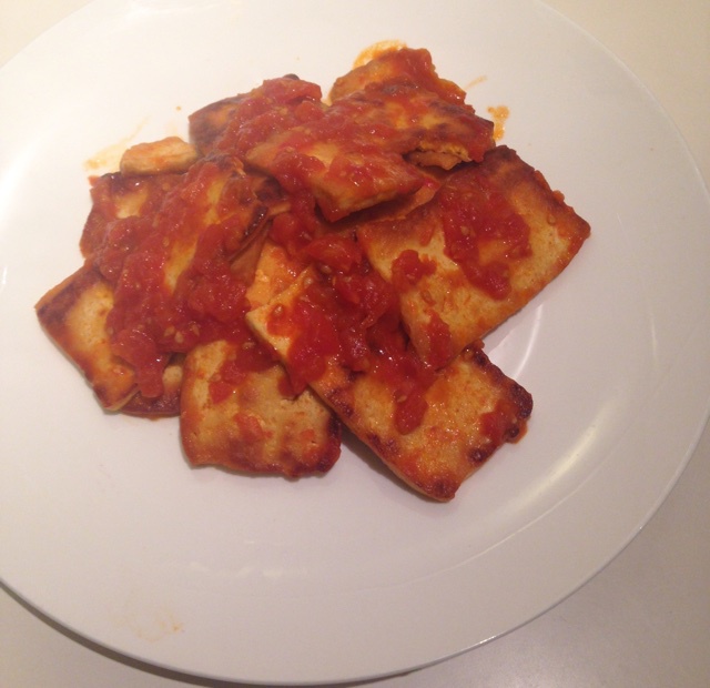 糖醋脆皮豆腐