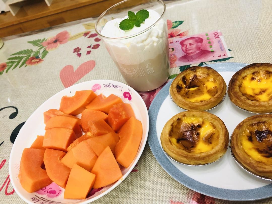 超完美味道超正的蛋挞配方，比KFC的还要嫩还要香~做过最好吃的蛋挞配方