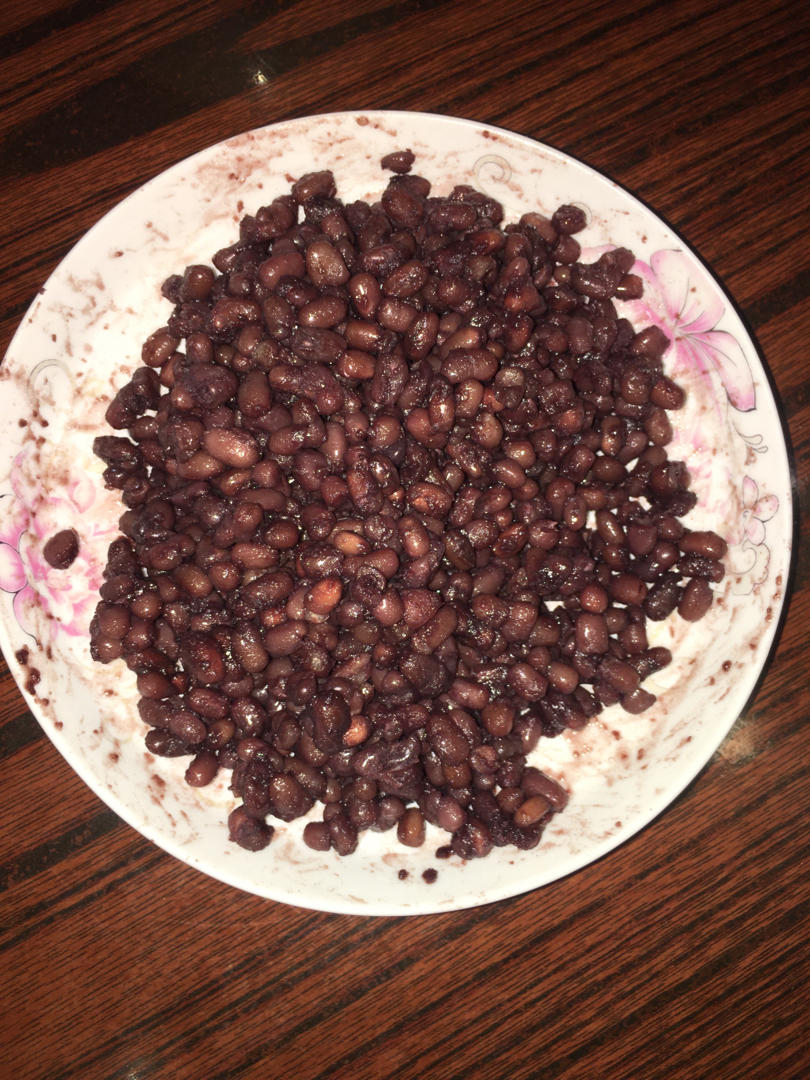 自制蜜红豆—懒人电饭锅版