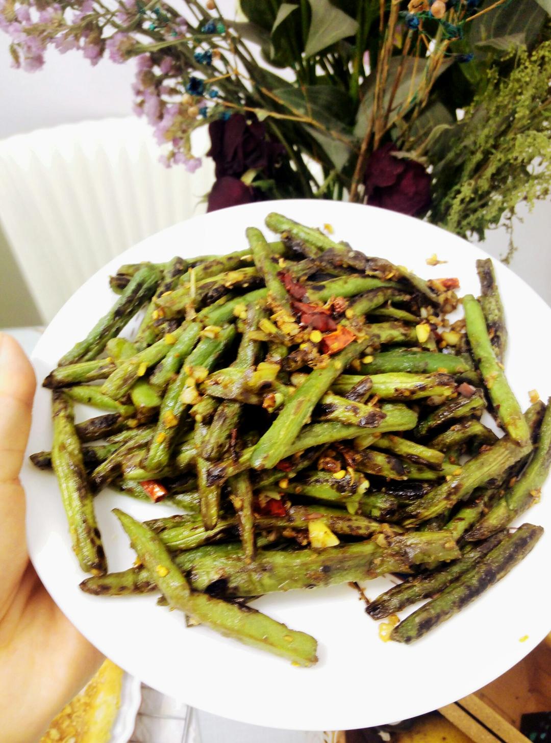 素干煸豆角