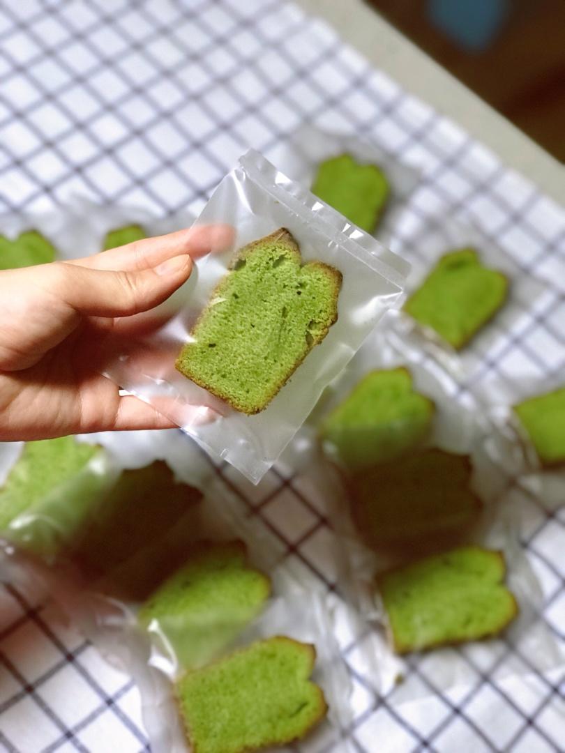 小岛老师的抹茶磅蛋糕